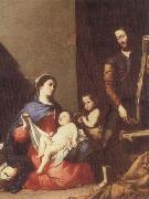 Jusepe de Ribera The Holy family